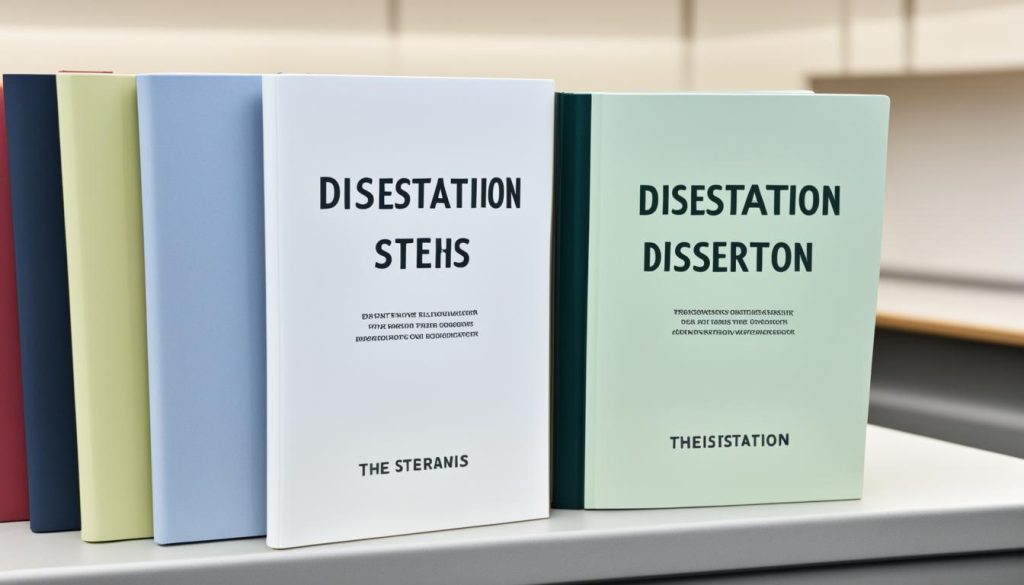 Thesis vs dissertation for doctoral degrees